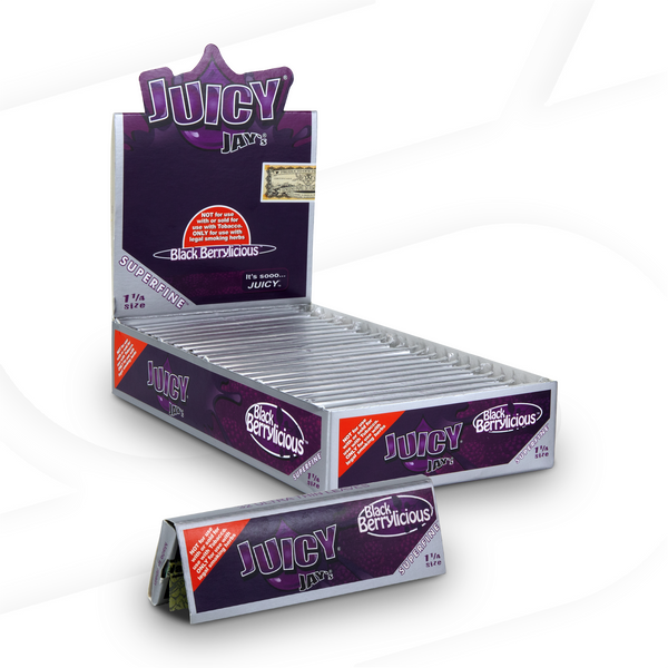 Juicy Jay Rolling Papers Superfine 1 1/4 - 7 Flavors