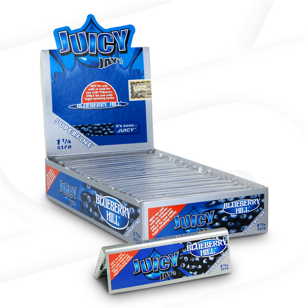 Juicy Jay Rolling Papers Superfine 1 1/4 - 7 Flavors