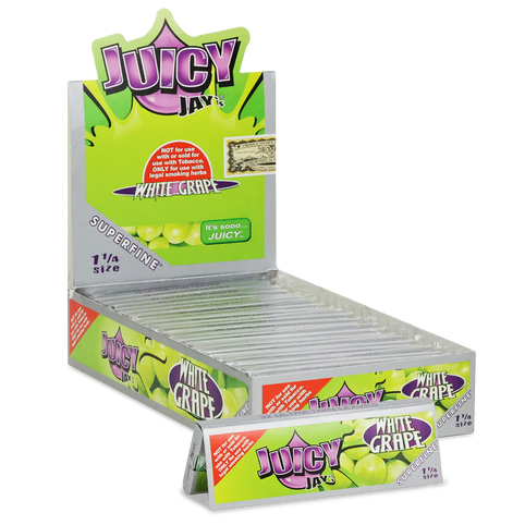 Juicy Jay Rolling Papers Superfine 1 1/4 - 7 Flavors