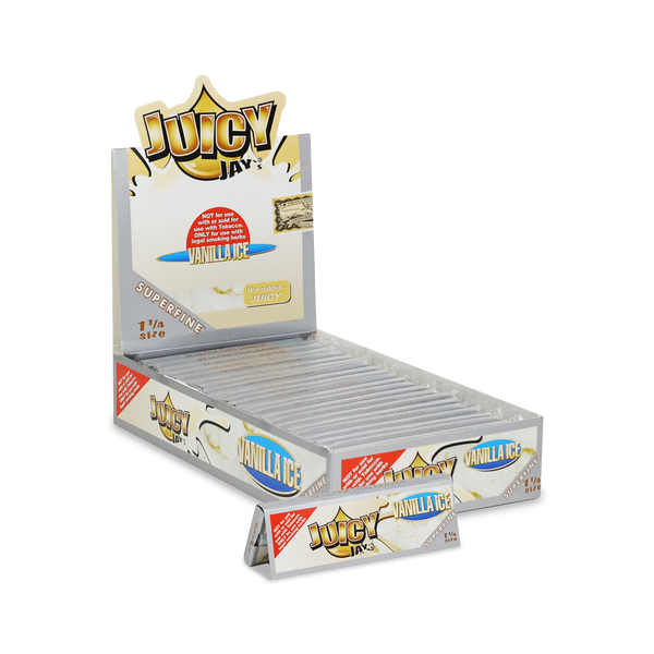 Juicy Jay Rolling Papers Superfine 1 1/4 - 7 Flavors