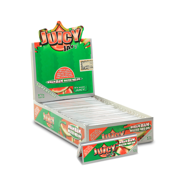 Juicy Jay Rolling Papers Superfine 1 1/4 - 7 Flavors