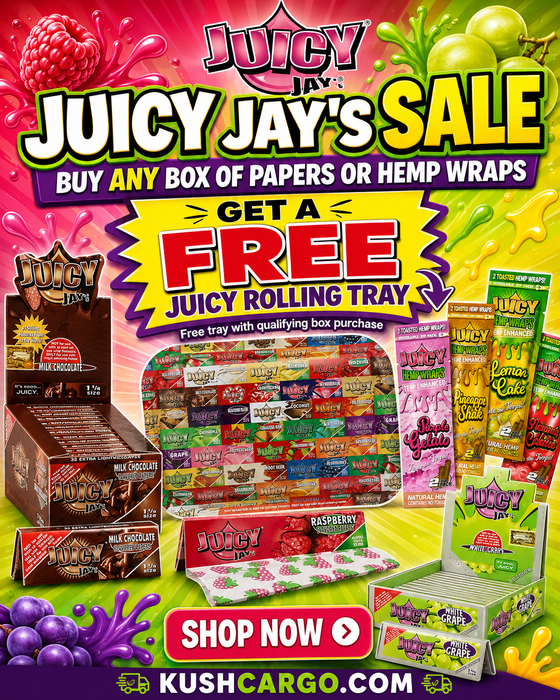 Juicy Jay Hemp Wraps