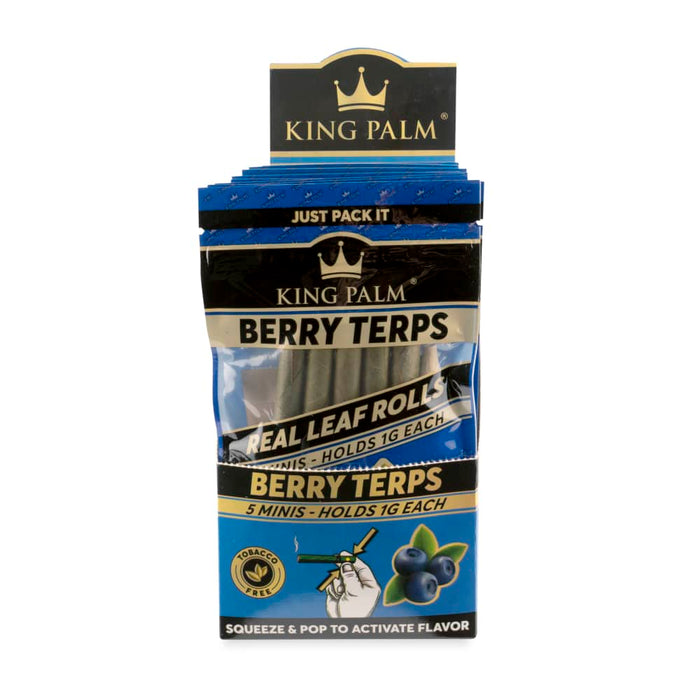 King Palm Mini Flavored Leaf Tubes 5 Pack