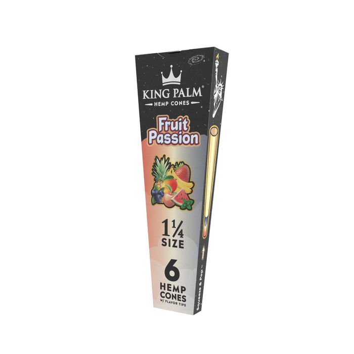 King Palm Hemp Cones 1 1/4 - 5 Flavors