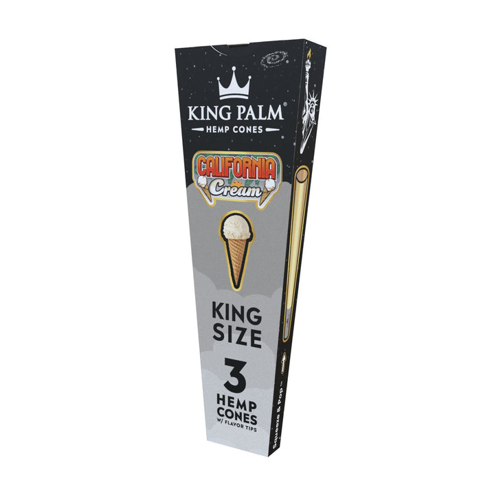 King Palm Hemp Cones King Size - 6 Flavors