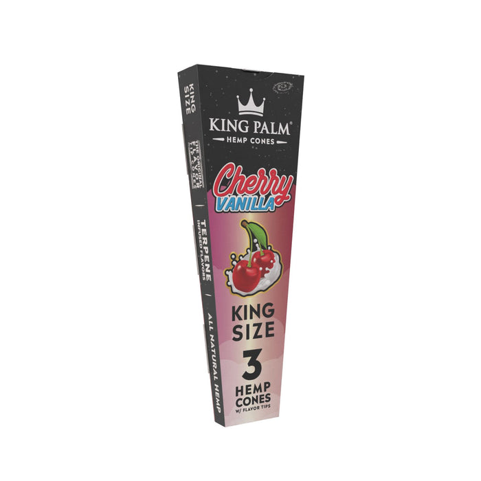 King Palm Hemp Cones King Size - 6 Flavors
