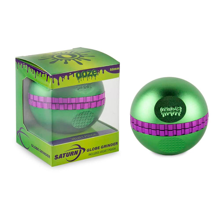 Ooze Saturn Grinder 4 Piece