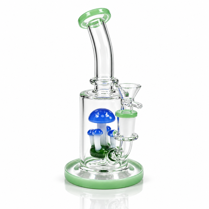 Kush Cargo Mushroom Flow 7” Dab Rig