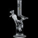 LA Pipes Zig Zong Style Bong – 8 Inch Handmade Glass Water Pipe – Kush Cargo