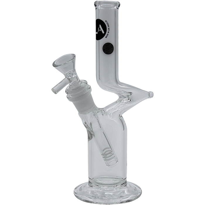LA Pipes "Zig" Straight Zong Style Bong