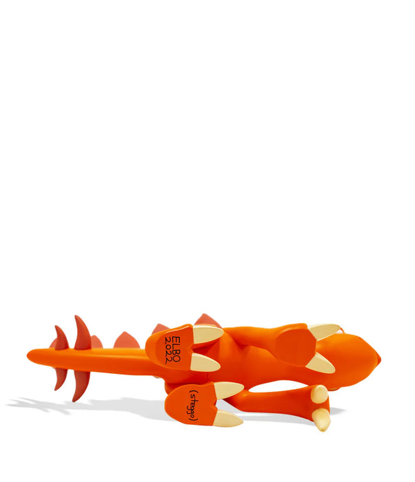 Elbo Glass Orange Steggo Vinyl Figure 10 Inch Collectible