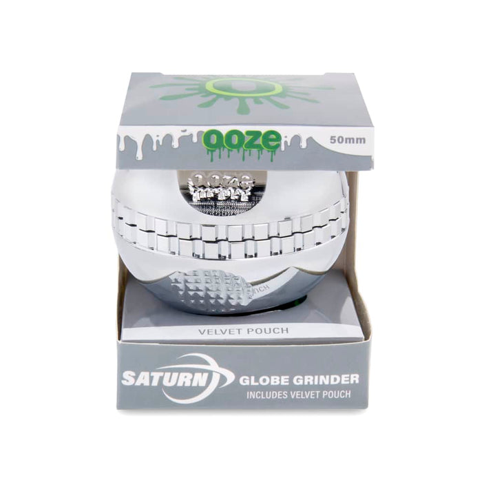 Ooze Saturn Grinder 4 Piece