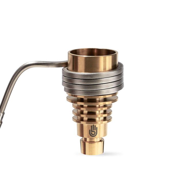 LCD E-Nail Titanium Nail Kit