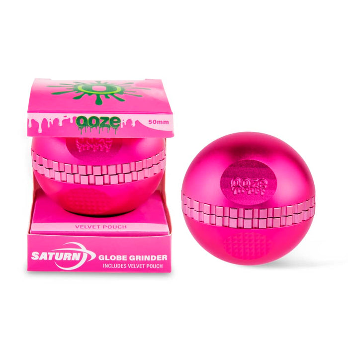 Ooze Saturn Grinder 4 Piece