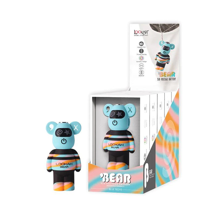 Lookah BEAR 510 Cartridge Vaporizer | Limited Edition Colors Kush Cargo Lookah BEAR 510 Cartridge Vaporizer | Limited Edition Colors Kush Cargo