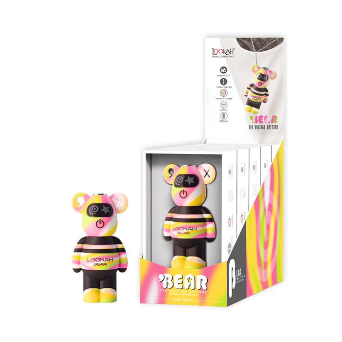 Vape Battery Bear Bear Type Battery 510 Thread Adjustable Voltage Vape Battery (550mAh Vape Battery Bear Bear Type Battery 510 Thread Adjustable Voltage Vape Battery (550mAh