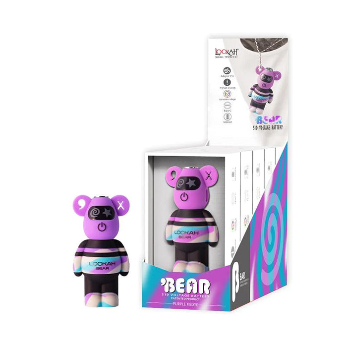 Lookah BEAR 510 Cartridge Vaporizer | Limited Edition Colors Kush Cargo Lookah BEAR 510 Cartridge Vaporizer | Limited Edition Colors Kush Cargo