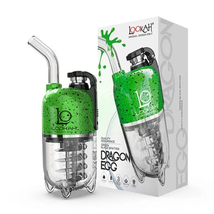 Lookah Dragon Egg Dab E Rig Bubbler 950 mAh