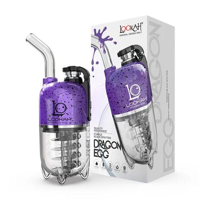 Lookah Dragon Egg Dab E Rig Bubbler 950 mAh