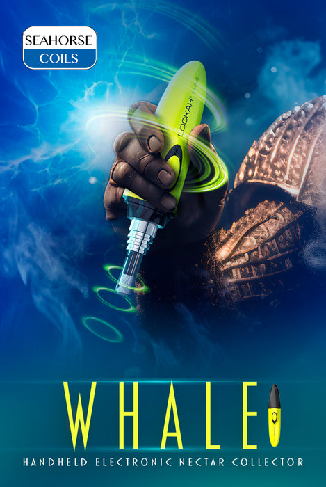 Lookah Whale Vaporizer Electric Nectar Collector