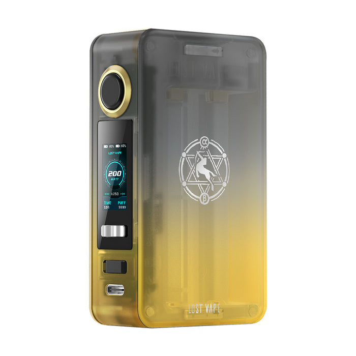 Lost Vape Centaurus N200 Mod Kit | 200W Power & Sub-Ohm Tank Kush Cargo Lost Vape Centaurus N200 Mod Kit | 200W Power & Sub-Ohm Tank Kush Cargo
