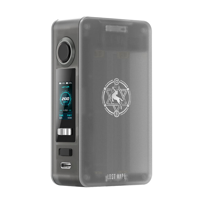 Lost Vape Centaurus N200 Mod Kit | 200W Power & Sub-Ohm Tank Kush Cargo Lost Vape Centaurus N200 Mod Kit | 200W Power & Sub-Ohm Tank Kush Cargo