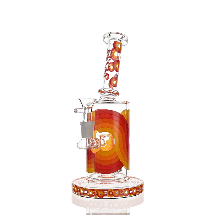 Croia Glass Scientific Water Pipe with Matrix Perc