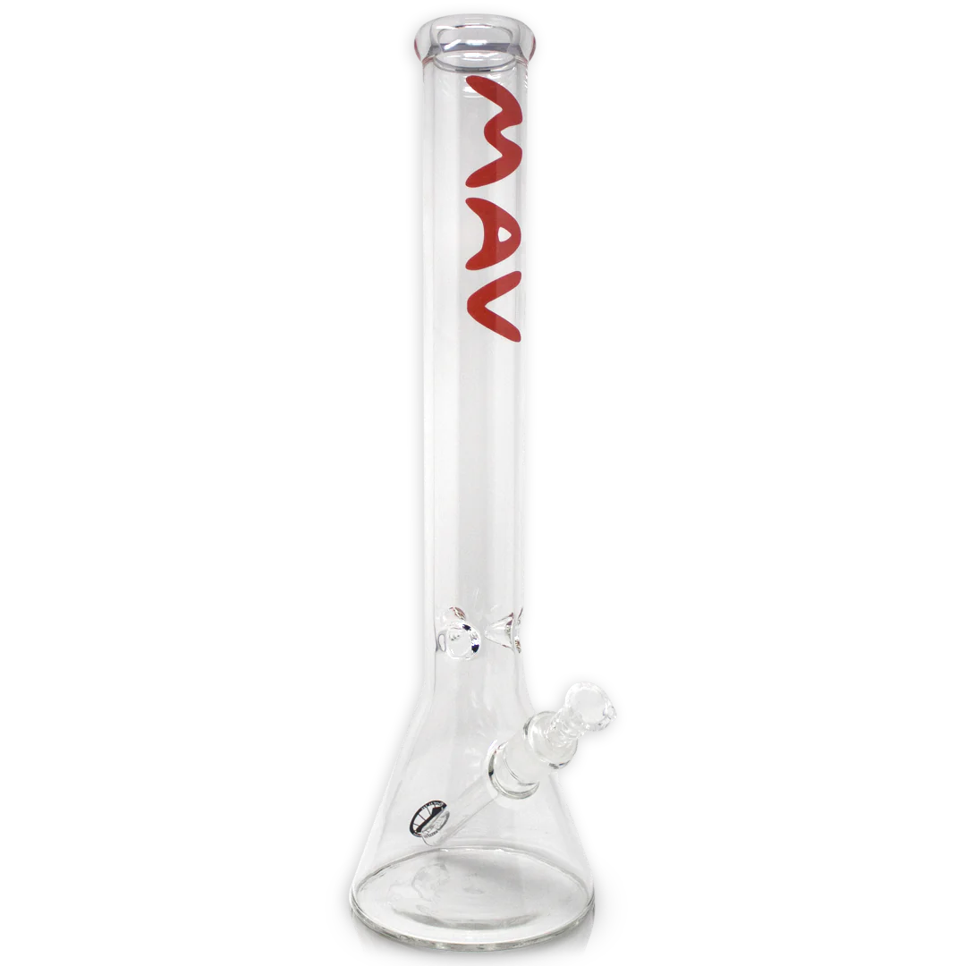MAV Glass 18" Beaker Bong Classic Beaker Bong — Kush Cargo