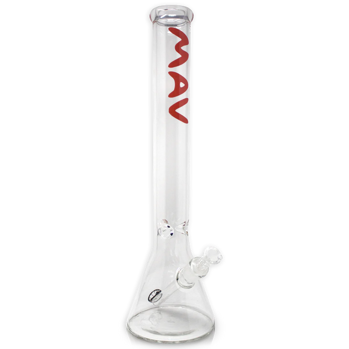MAV Glass 18" Classic Beaker Bong