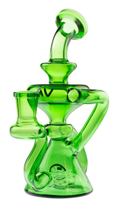 MAV Glass 7" Ventura Recycler Dab Rig Green