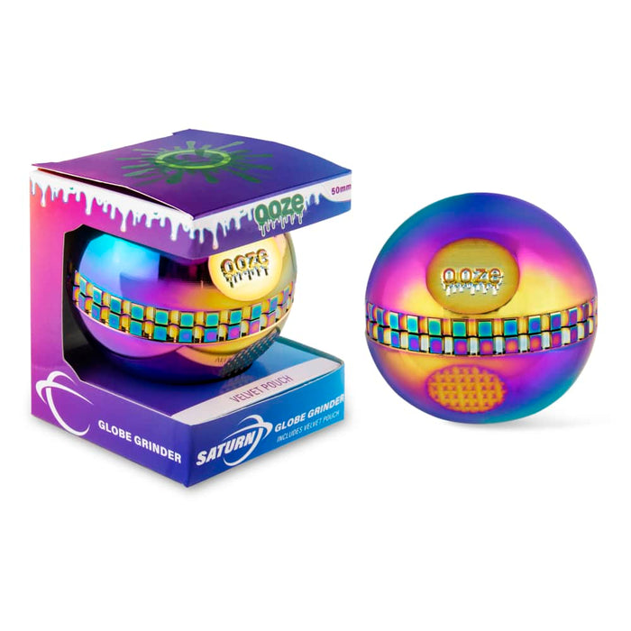 Ooze Saturn Grinder 4 Piece