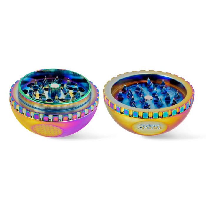 Ooze Saturn Grinder 4 Piece