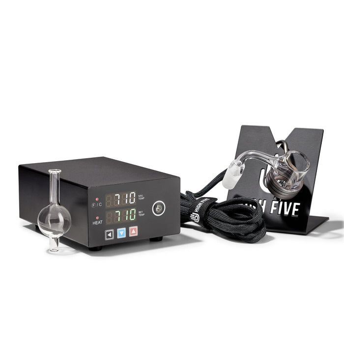 High Five Micro E-Nail Quartz E-Banger Kit