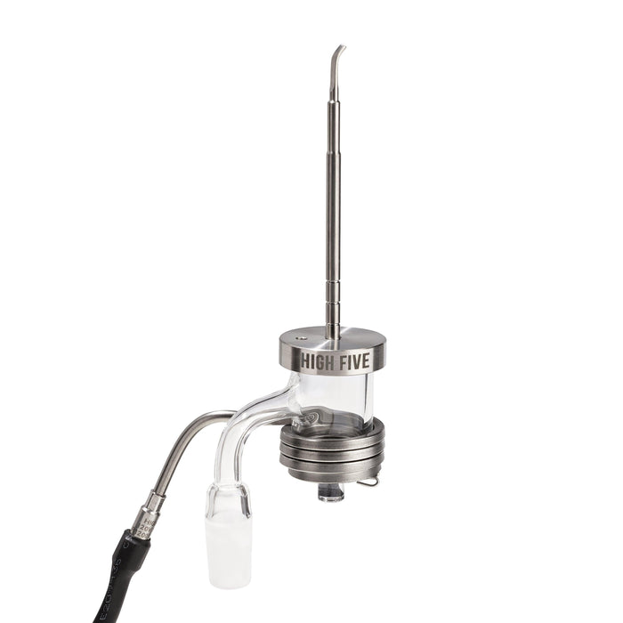 High Five Micro E-Nail Quartz E-Banger Kit