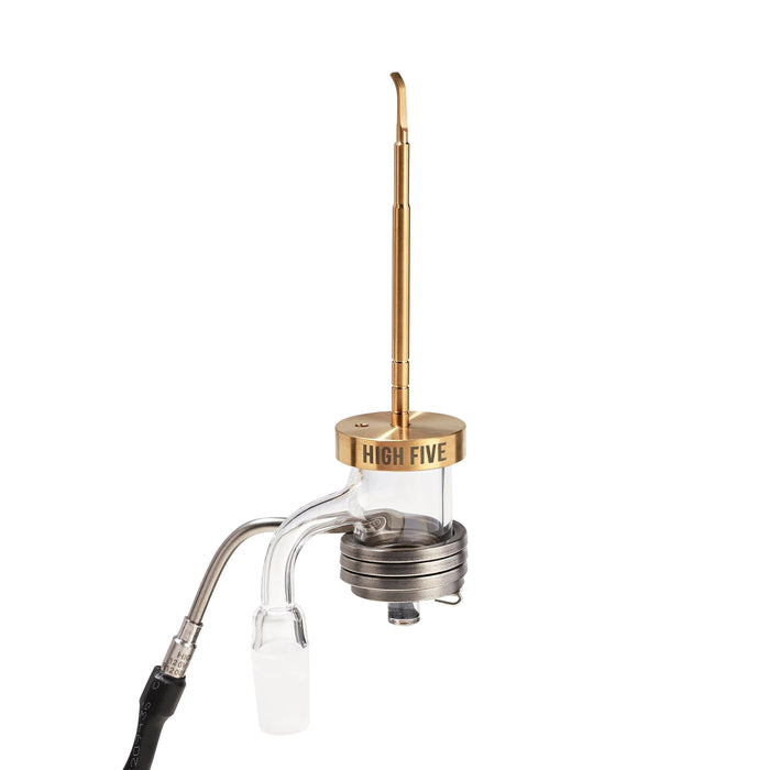 High Five Micro E-Nail Quartz E-Banger Kit