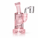 Milkyway Glass Motherboard Sole Mate 6-inch dab rig standing on a flat surface