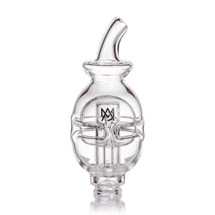 MJ Arsenal Fab Egg Pivot Top – Puffco Pivot Glass Attachment
