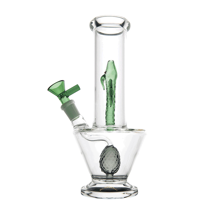 MJ Arsenal Firebreather 9" Water Pipe