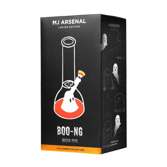 MJ Arsenal Boo Ghost Limited Edition Halloween Bong