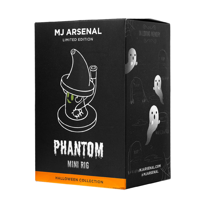 MJ Arsenal Phantom Limited Edition Halloween Dab Rig