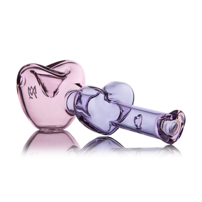 MJ Arsenal Valentines Heart Hand Pipe