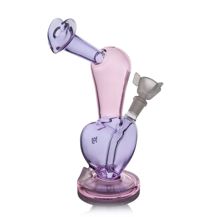 MJ Arsenal 8" Heart Valentines Water Pipe
