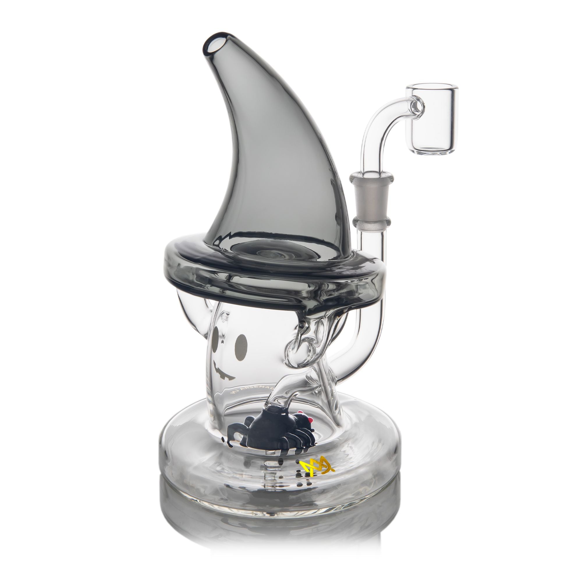 MJ Arsenal Phantom Mini Dab Rig | Halloween 2024 Limited Edition