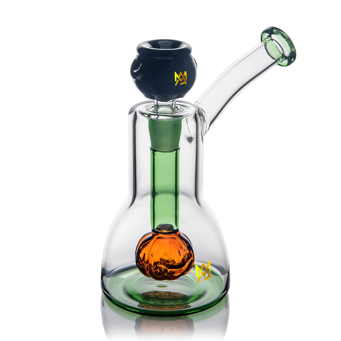 MJ Arsenal Pumpkin Limited Edition Halloween Bubbler