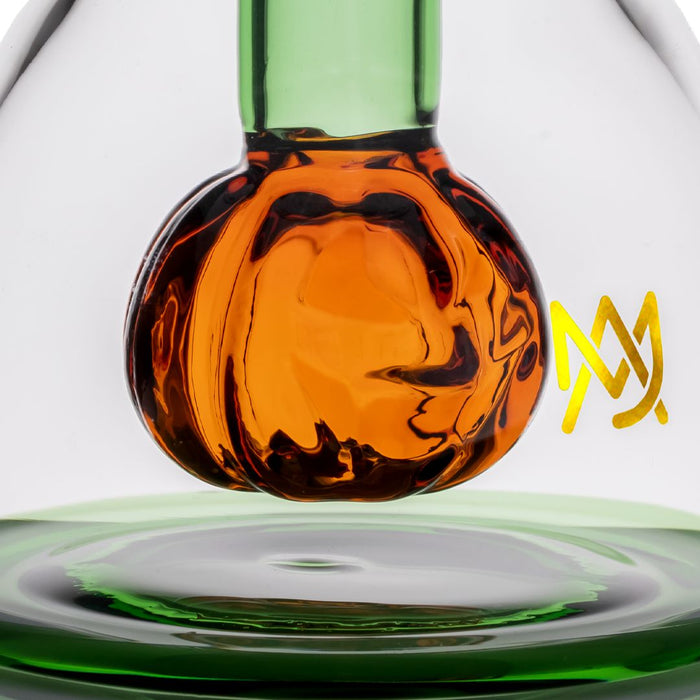 MJ Arsenal Pumpkin Limited Edition Halloween Bubbler