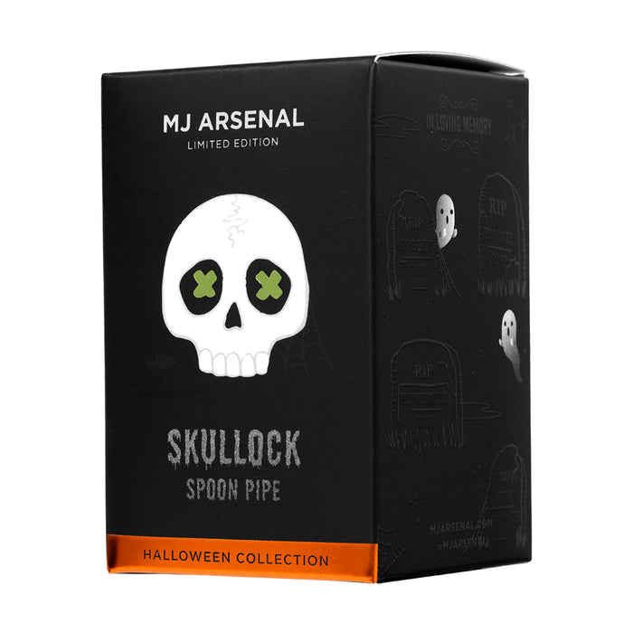 MJ Arsenal Skull Limited Edition Halloween Sherlock