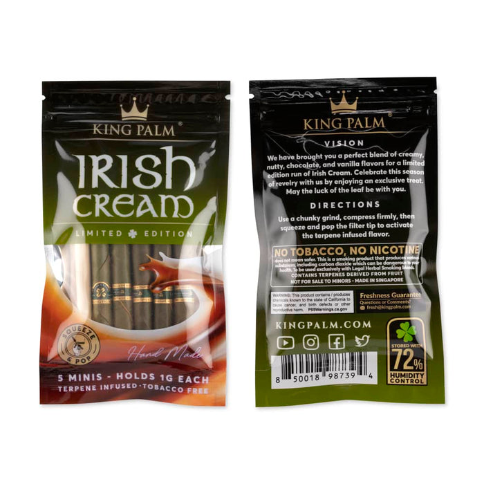 King Palm Mini Flavored Leaf Tubes 5 Pack
