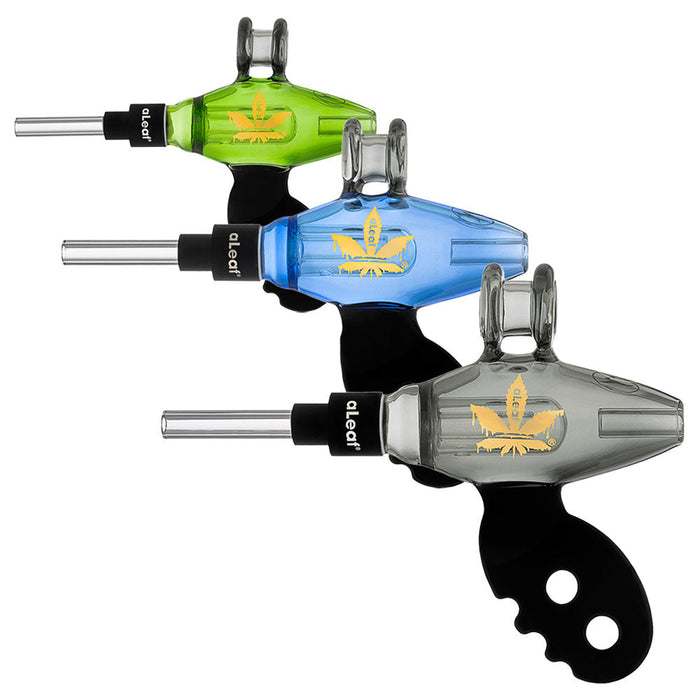 aLeaf × Nectar Collector Noisy Cricket Ray Gun Dab Straw