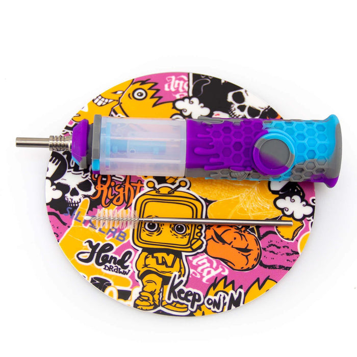 Honeycomb Honey Straw Kit