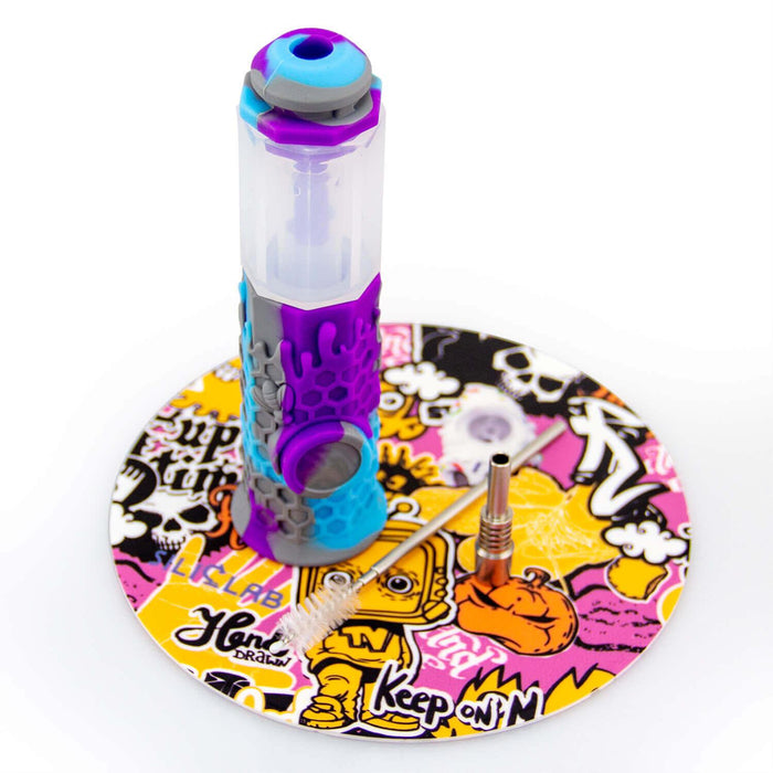 Honeycomb Honey Straw Kit